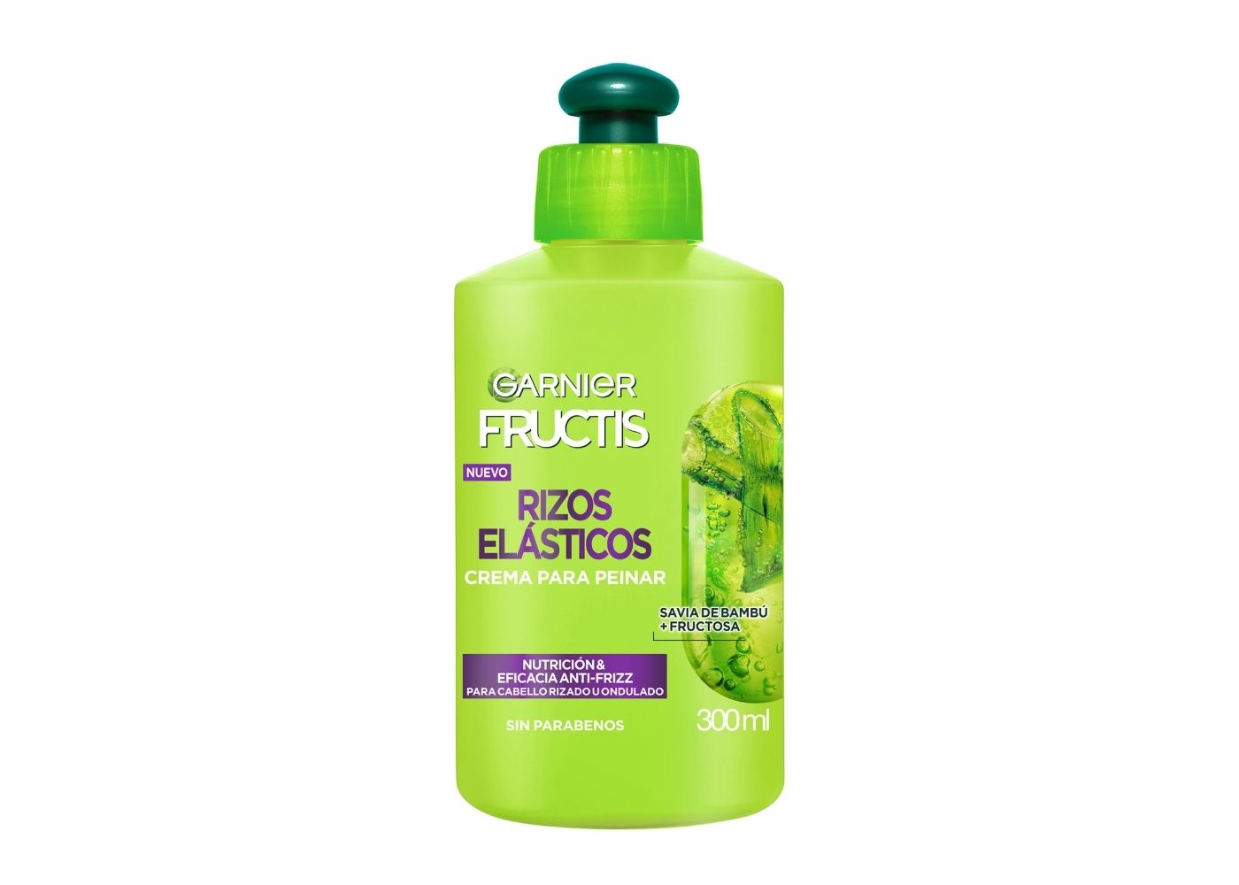 Crema para peinar Fructis Rizos Elásticos 300ml